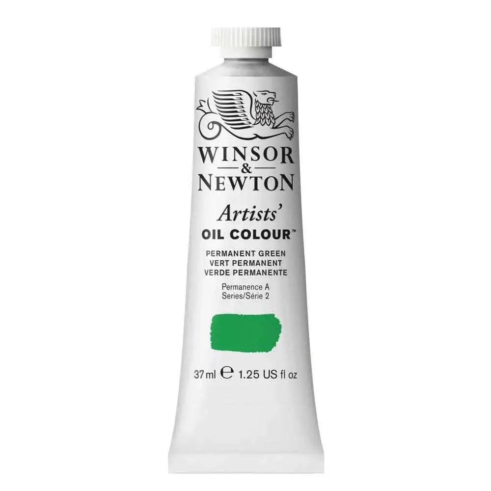 Winsor and Newton Artists Oil Colour - Tube of 37ml (Series 1, 2 & 3 ) (Loose) Winsor & Newton